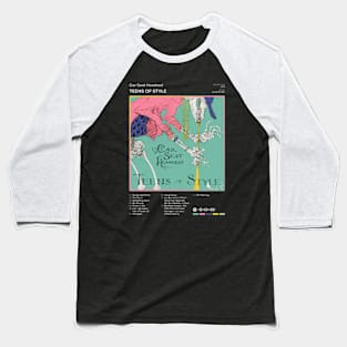 Car Seat Headrest - Teens of Style Tracklist Album Baseball T-Shirt